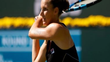 Sports News | Indian Wells: Andreescu, Pliskova Advance; Muguruza, Sakkari Suffer Upset