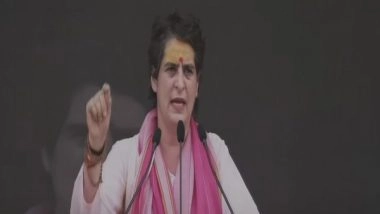 India News | Only BJP Leaders, Centre's Billionaire Friends Are Safe in Country: Priyanka Gandhi Vadra