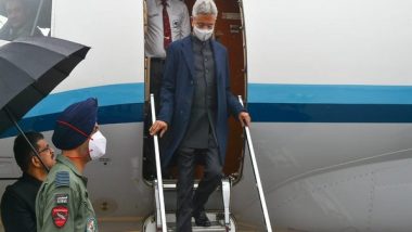 World News | EAM Jaishankar Arrives in Kyrgyzstan Capital for Bilateral Meeting