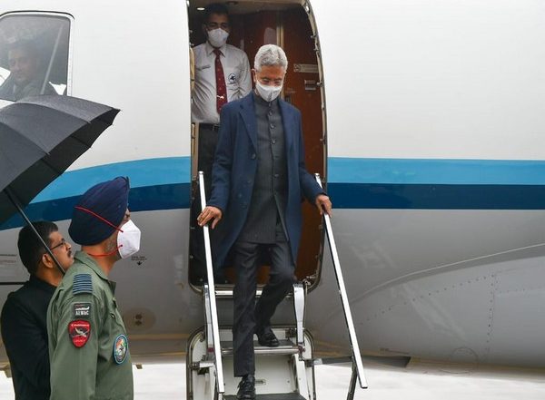 World News | EAM Jaishankar Arrives in Kyrgyzstan Capital for Bilateral Meeting