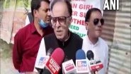 India News | Dialogue is Solution in J-K, People Do Not Support Violence: Congress Leader Saifuddin Soz on Targeted Killings