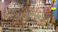 India News | Navaratri: Over 2,500 Miniature Idols Displayed for Bommai Kolu in Kerala
