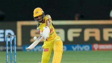 Sports News | IPL 2021: Dhoni Asked Me to Try and Finish the Game, Says Gaikwad