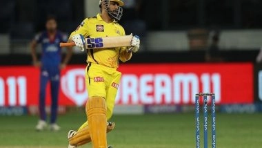 Sports News | IPL 2021: Cricket Fraternity Lauds Dhoni for His Cameo Against Delhi Capitals