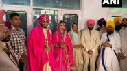 India News | Punjab CM's Son Gets Married at Gurudwara in Mohali