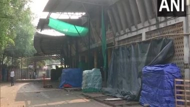 India News | Pune Shopkeepers Support Maharashtra Bandh, All Shops Except Essential Services Remains Shut