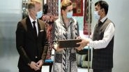 World News | Danish PM Visits Garvi Gujarat Bhavan in New Delhi, Appreciates Gujarat's Green Initiatives