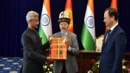 World News | EAM Jaishankar Gifts Indian Epics, Classics to Manas-Mahatma Gandhi Library in Bishkek