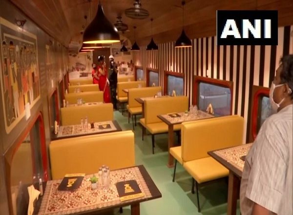 Mumbai: Central Railway Transforms Old Coaches into Restaurants (See Pics)