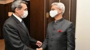 World News | EAM Jaishankar Meets Turkmenistan Counterpart in Kazakhstan, Discusses Bilateral, Regional Cooperation