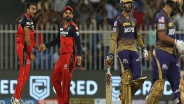 Sports News | IPL 2021: Kohli Fumes at On-field Umpire After Wrong Decision in Eliminator