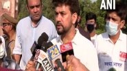 India News | Anurag Thakur Condemns Terrorist Attack in J-K's Poonch