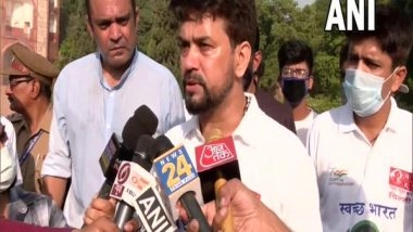 India News | Anurag Thakur Condemns Terrorist Attack in J-K's Poonch