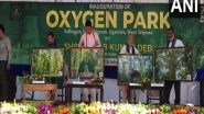 India News | Agartala Gets Its First 'Oxygen Park'