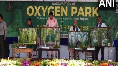 India News | Agartala Gets Its First 'Oxygen Park'