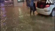 India News | Bengaluru Airport Flooded After Heavy Rain, Showers Likely to Continue Today