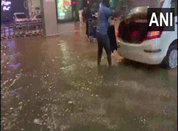 India News | Mysuru Witnesses Massive Waterlogging After Rains Lash City for Around 2 Hrs
