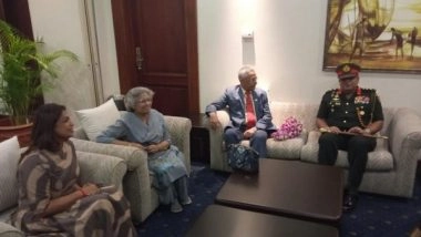 World News | Indian Army Chief Naravane Arrives in Sri Lanka