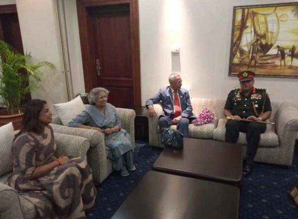 World News | Indian Army Chief Naravane Arrives in Sri Lanka