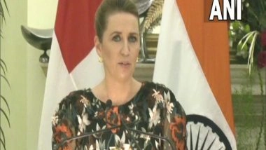 World News | Prime Minister of Denmark Concludes Visit to India