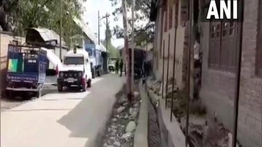 India News | One Unidentified Terrorist Killed in Ongoing Shopian Encounter in J-K