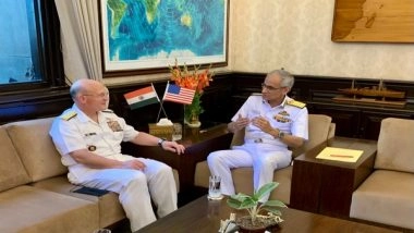World News | Committed to Operationalising Defence Partnership with India, Says US Chief of Naval Operations