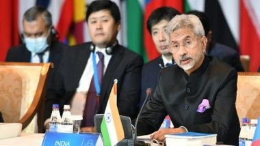 World News | Post-pandemic World Requires Resilient, Reliable Supply Chains: Jaishankar at CICA Ministerial 2021