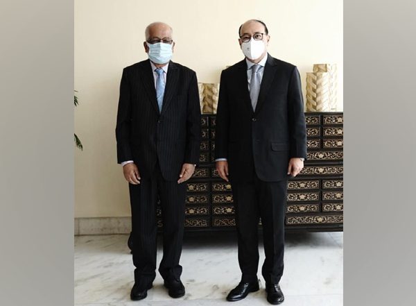 World News | Shringla Bids Farewell to Ambassador of Nepal to India