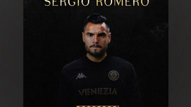 Sports News | Former Man Utd Goalkeeper Sergio Romero Joins Serie A Club Venezia