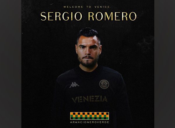 Sports News | Former Man Utd Goalkeeper Sergio Romero Joins Serie A Club Venezia