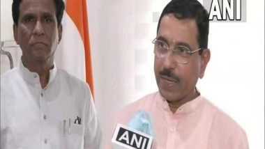 India News | Rain Caused Coal Shortage Pushing Up Int'l Prices Resulting in Pressure on Domestic Stock: Pralhad Joshi