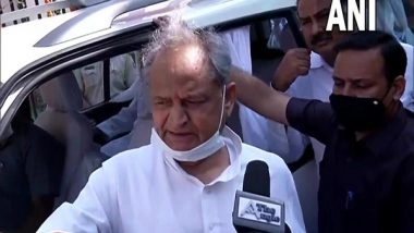 India News | Comparisons Between Lakhimpur Kheri Incident and Hanumangarh Case Foolish: Ashok Gehlot