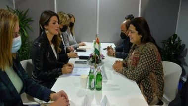 World News | MoS Meenakashi Lekhi Meets Serbian Minister, Discusses Trade and Investment