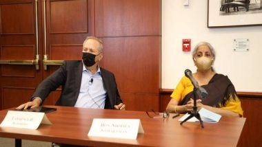 India News | Emerging Economies Likely to Recover Speedily from COVID-19 Effect, Says Nirmala Sitharaman