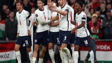 Sports News | WC 2022 Qualifiers: England Held by Hungary, Sweden Leapfrog Spain to Go Top of Group B