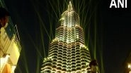 India News | Kolkata: 'Burj Khalifa' Puja Pandal Drawing in Huge Crowds
