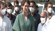 India News | Lakhimpur Kheri Violence: President Kovind Assured He Will Discuss Matter with Centre Today, Says Priyanka Gandhi