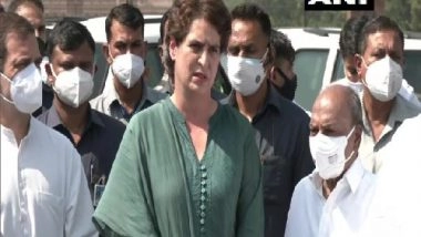 India News | Lakhimpur Kheri Violence: President Kovind Assured He Will Discuss Matter with Centre Today, Says Priyanka Gandhi