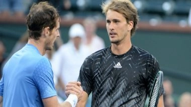 Sports News | Indian Wells: Zverev Overcomes Murray; Tsitsipas, Monfils Advance
