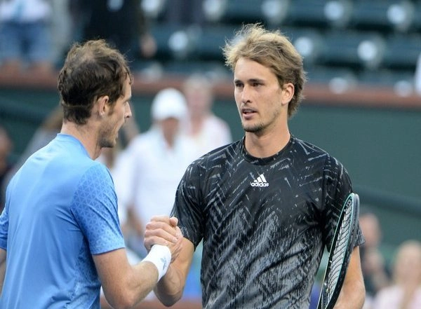 Sports News | Indian Wells: Zverev Overcomes Murray; Tsitsipas, Monfils Advance