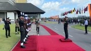 World News | Army Chief General Naravane Visits Sri Lankan Army Headquarters, Expresses Interest in Deepening Ties