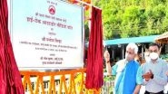 India News | J-K: LG Manoj Sinha Inaugurates 6 Hi-Tech Multipurpose Video Walls in Katra