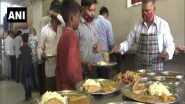 India News | Delhi: NGO Starts Serving Unlimited Food, Mineral Water to Needy at Rs 10 in Air-conditioned Hall