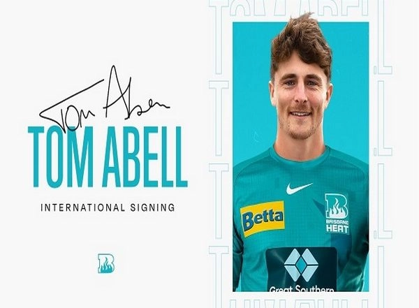 Sports News | BBL: Brisbane Heat Rope in Somerset Captain Tom Abell to Replace Banton