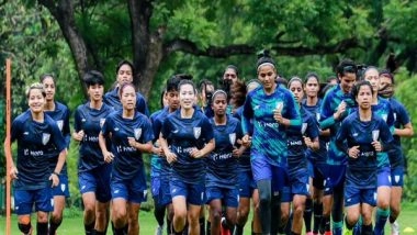 Sports News | India Women's Football Team Prepares for Two Friendlies in Sweden