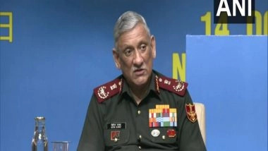 World News | Distinction Between Role of Men, Women in War is Blurring, Says CDS General Rawat