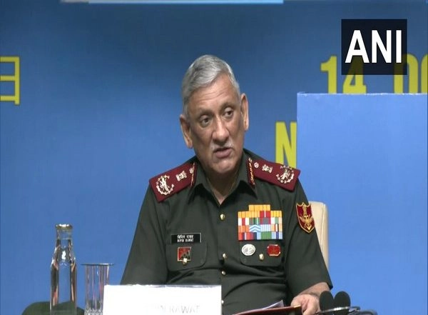 World News | Distinction Between Role of Men, Women in War is Blurring, Says CDS General Rawat