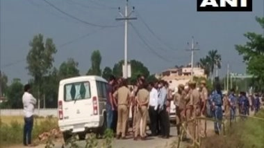 India News | SIT Arrives in UP's Lakhimpur Kheri for Probe into Incident