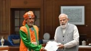 Prahlad Patel Appreciates PM Narendra Modi for Meeting Chhotelal Ahirwar Who Travelled From Madhya Pradesh to Delhi on Foot