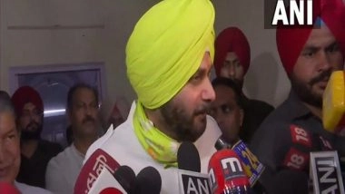 India News | Have Full Faith in Party High Command, Will Follow Their Instructions: Sidhu